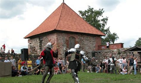 Trakų pilies kiemas, koncertų vieta