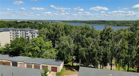 Panoraminis Pašilaičių mikrorajono vaizdas