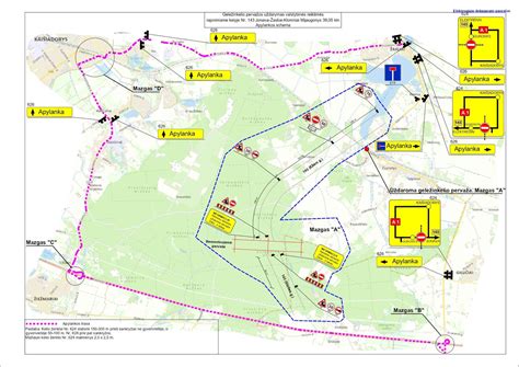 Pašilaičių transporto infrastruktūros schema