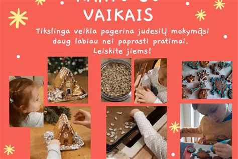 Auklėtoja su vaikais užsiima kūrybine veikla