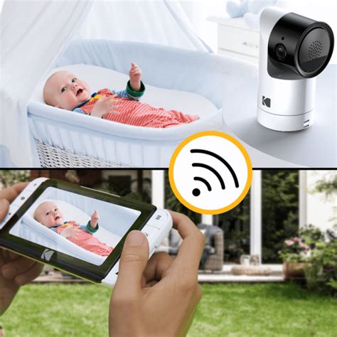 Arlo Baby išmanioji auklė ant stalo