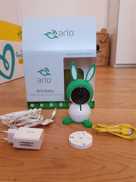 Arlo Baby kamera su orų jutikliais