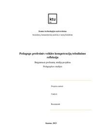 pedagogo kvalifikacijos tobulinimas ir atlyginimas