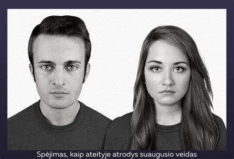 Schematinis žmogaus veidas su pažymėtais sinusais ir simptomų vietomis