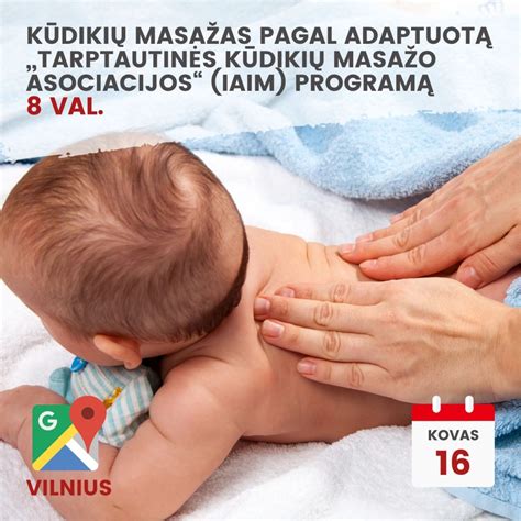 Kūdikių masažo vizitų eiga