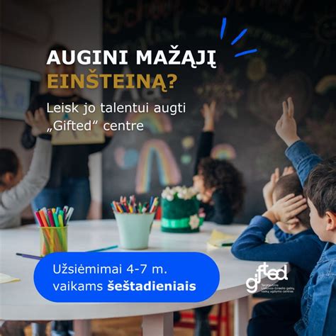 Vaikų ugdymo centras Vilniuje