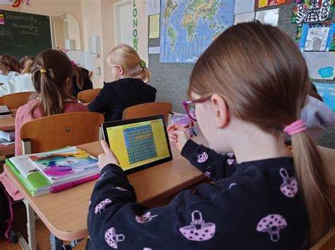 Mokytojai mokymuose naudojasi planšetiniais kompiuteriais