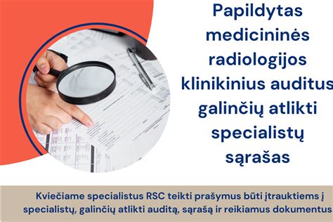 Raidos specialistų konsultacija