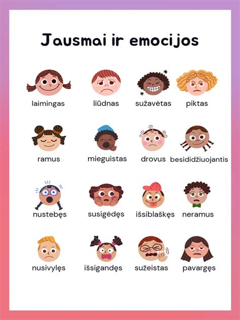 Nėštumo priežastys ir emocijos