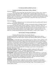 Sprendimo priėmimo procesas prieš abortą