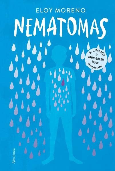 Eloy Moreno knygos „Nematomas“ viršelis