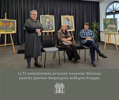 Janinos Degutytės portretas