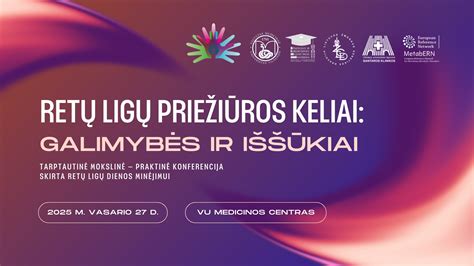 retų genetinių ligų vizualizacija