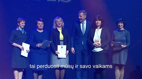 Vilniaus mokytojų apdovanojimai ir šventinis koncertas