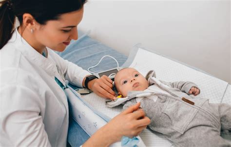 Kūdikių klausos tikrinimo procedūra