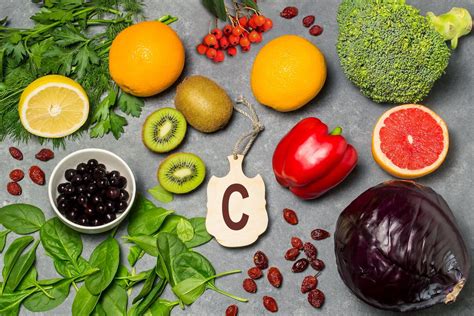 Vaisiai ir daržovės, kuriuose gausu vitamino C