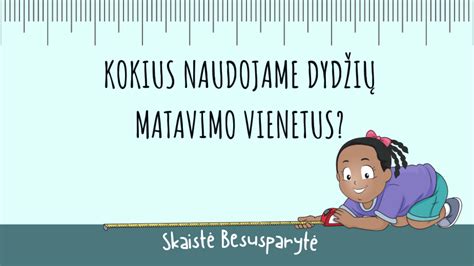 Antspenio dydžio matavimo schema