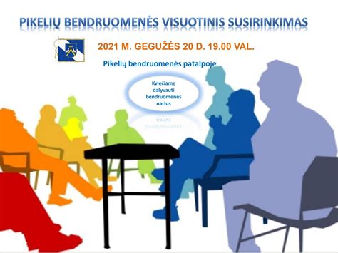 Bendruomenės susirinkimas darželyje