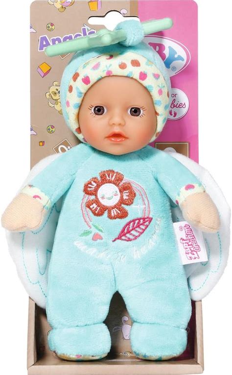 BABY BORN lėlytė angeliukas su barškučiu