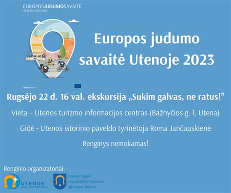 Vaikai eina eisenos metu per Europos judumo savaitę
