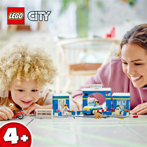 LEGO City policijos nuovados rinkinys
