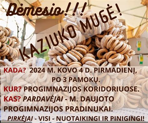 Vaikai švenčia Kaziuko mugę darželyje