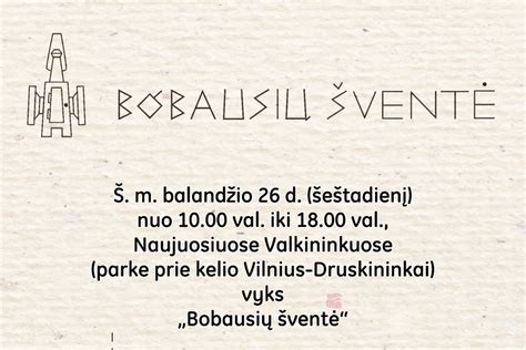 Bobausių augimvietė