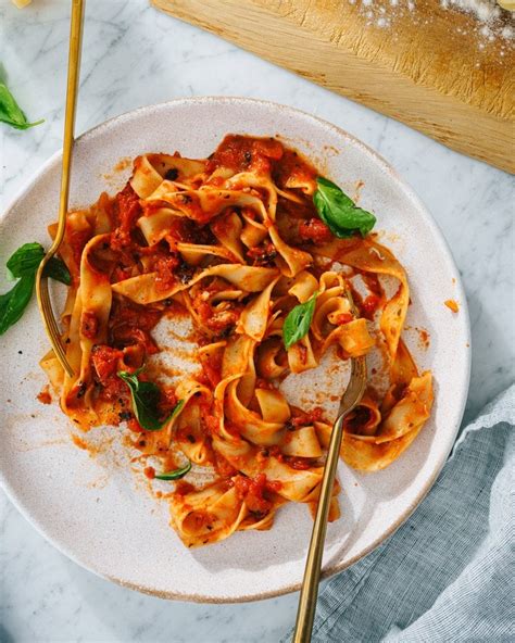 Tagliatelle su bobausiais