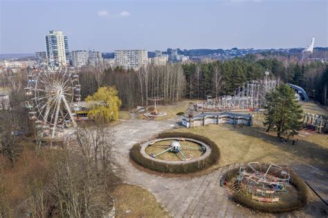 Elektrėnų atrakcionų parko sūpynės