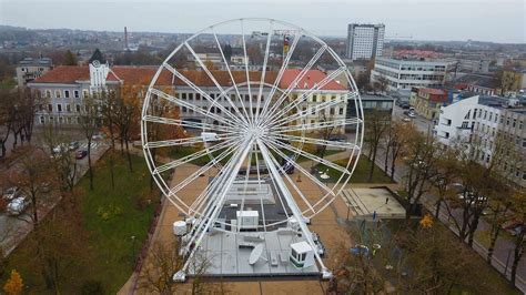 Elektrėnų apžvalgos ratas ir jo būklės analizė