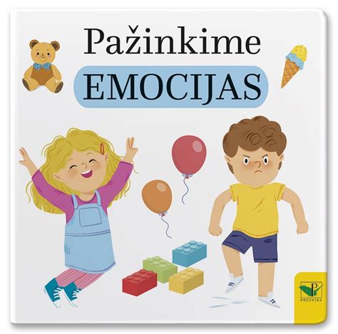 Vaikai, išreiškiantys emocijas ir mokantys jas atpažinti