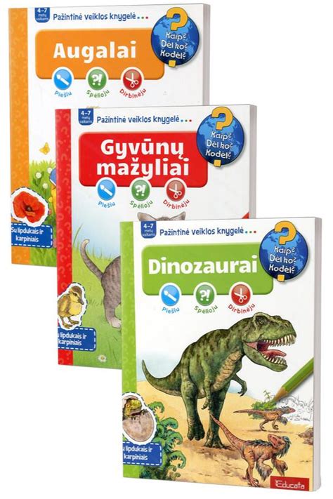 gyvūnų veiklos knygelė vaikams