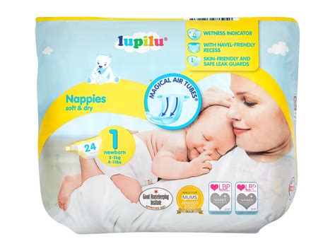 Lupilu produktų asortimentas kūdikiams