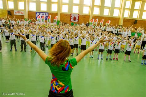 Vaikai sportuoja „Lietuvos mažųjų žaidynėse“