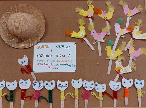 tradicinė Kaziuko mugė darželyje