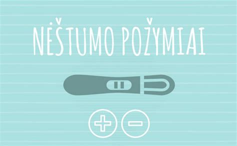 Nėštumo požymiai