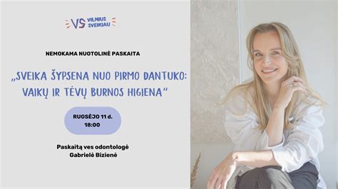 Sveika kūdikio šypsena