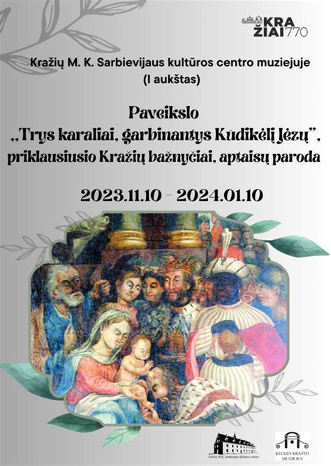 Trys karaliai lankantys kūdikėlį Jėzų