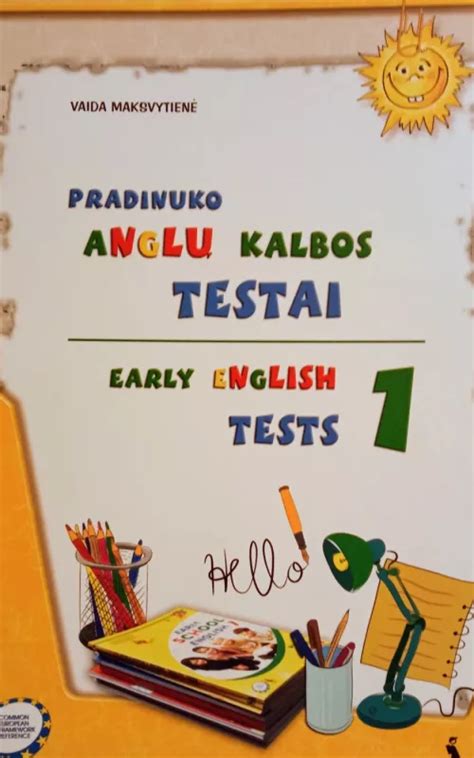 vaikai, mokantis anglų kalbos