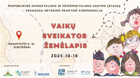 ikimokyklinio ugdymo įstaigų žemėlapis Vilniuje