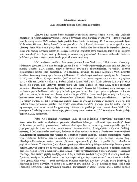 Prezidento pasirašomas dokumentas