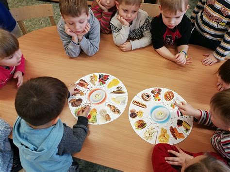 Sveiko maisto lėkštė vaikui