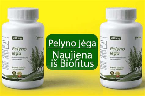 Pelyno žolė ir jos produktai