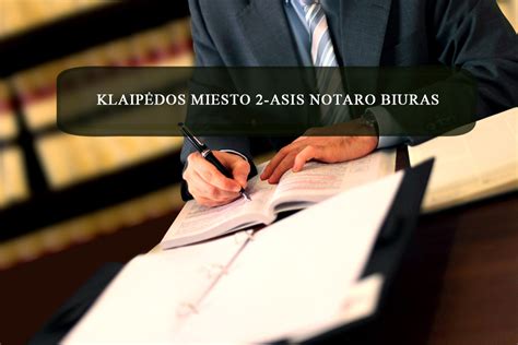 Notaro paslaugos paveldėjimo bylose