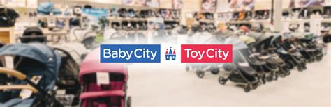 BabyCity parduotuvės asortimento iliustracija