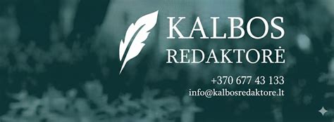 Kalbos redaktorė, redaguojanti tekstą