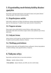 Darželio pasirinkimo kriterijai