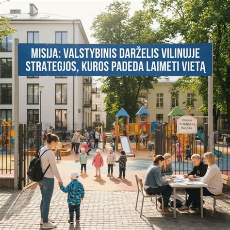 Privatus ir valstybinis darželis