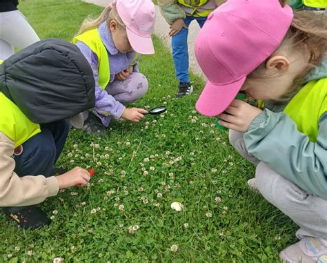 Vaikas su didinamuoju stiklu tyrinėjantis gamtą arba atliekantis paprastą eksperimentą