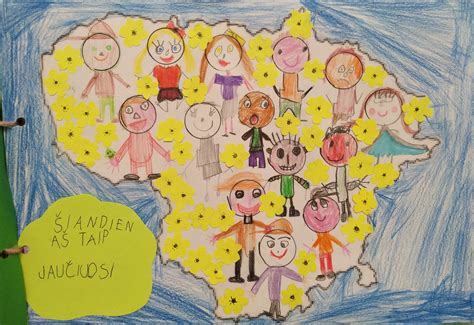 Vaikai piešia plakatus prieš korupciją